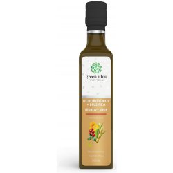 LICHOŘEŘIŠNICE+BRUSINKA třtinový sirup 250 ml