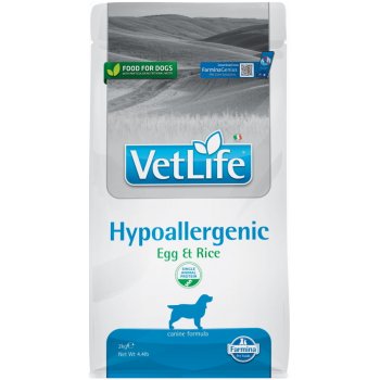 Vet Life Natural Hypo Egg & Rice 2 kg