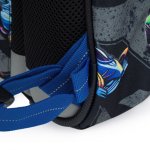 Topgal BEBE 24011 G/Black/modrá – Sleviste.cz