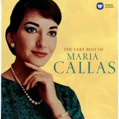 Callas Maria - Very Best Of CD – Zboží Mobilmania