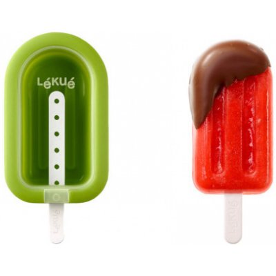 Lékué Tvořítko na nanuky Lékué Stackable Popsicle Green | velké – Zboží Mobilmania