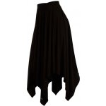 Litex dámská sukně do pasu 5F022 černá – Zboží Dáma