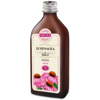 Topvet Echinacea sirup farmářský 320 g – Zboží Mobilmania
