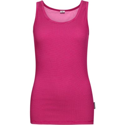 Progress MS NBRZ dámské funkční tílko vínová/růžová – Zboží Dáma