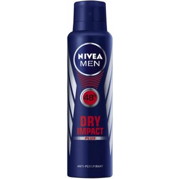 Nivea Men Dry Impact deospray 150 ml