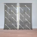 Sablio Záclony AMG vzor: 2ks 150x250cm – Hledejceny.cz