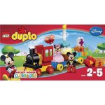 LEGO® DUPLO® 10597 Mickey a Minnie narozeninový vlak – Hledejceny.cz