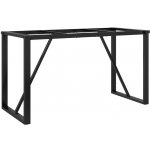 Omaxi 282605 Nohy k jídelnímu stolu O rám 120 x 60 x 73 cm ocel – Hledejceny.cz