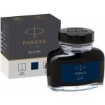 Parker 1502/0150376 lahvičkový inkoust Quink modrý – Zboží Dáma