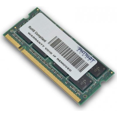 Patriot Signature Line SODIMM DDR2 2GB 800MHz CL6 PSD22G8002S – Zboží Mobilmania