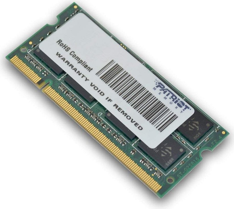Patriot Signature Line SODIMM DDR2 2GB 800MHz CL6 PSD22G8002S