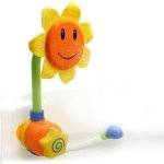 Lamps Baby fontánka sprcha slunečnice s přísavkou do vany stříká vodu plast – Sleviste.cz