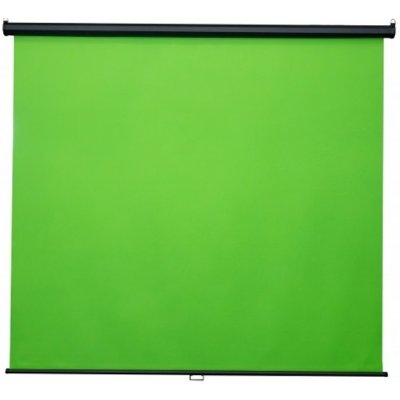 Reflecta ROLLO Green Chroma Key (200x200cm, 1:1) roletové klíčovací pozadí – Zboží Mobilmania