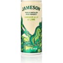 Jameson Ginger Ale & Lime plech 5% 0,25 l (holá láhev)