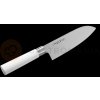 Kuchyňský nůž Satake Macaron Nůž Santoku 17 cm