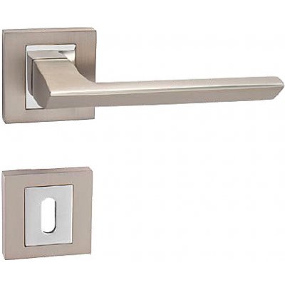 MP kování Jasper HR BB klika/klika nikl perla/chrom lesklý – Sleviste.cz