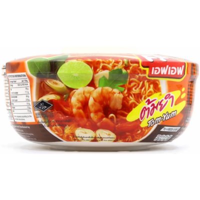 FF instantní polévka v mísce krevetové Tom Yum 65 g – Zboží Dáma