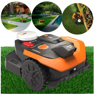 WORX WR365E Vision Cloud 650 m2 RTK + AI V-SLAM Stereo – Hledejceny.cz