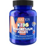 NATIOS Kids Magnesium Malate 180 tablet – Hledejceny.cz