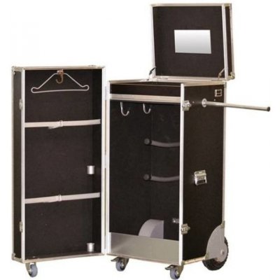 EQUESTRO Závodní bedna Vertical Top Model černá 60x65x124 – Hledejceny.cz