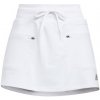 Dámská sukně adidas Sport Performance Warp Knit dámská golfová sukně bílá