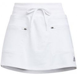 adidas Sport Performance Warp Knit dámská golfová sukně bílá
