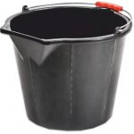 Vědro plastové s dvěma nálevkami 15 l, DELUXE – Hledejceny.cz