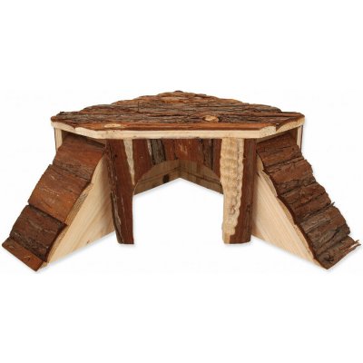 Small Animal Domek klouzačka 25 x 25 x 15 cm – Zboží Mobilmania