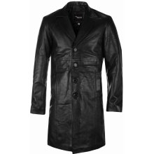 Brixton pánský kožený kabát Neo černý