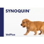 VetPlus SYNOQUIN GROWTH kloubní výživa pro štěňata 60 tbl – Hledejceny.cz