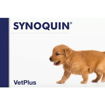 VetPlus SYNOQUIN GROWTH kloubní výživa pro štěňata 60 tbl – Hledejceny.cz