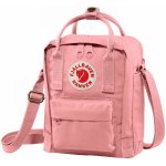 Fjällräven Kånken Sling růžová/bílá – Hledejceny.cz