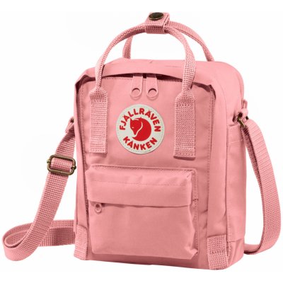 Fjällräven Kånken Sling růžová/bílá – Hledejceny.cz
