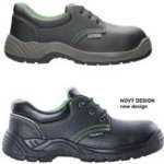 Bezpečnostní zimní kotníková obuv ADAMANT S3 s ocelovou špicí a planžetou – Zboží Dáma