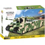 COBI 2544 World War II Britský supertěžký tank TOG2 – Hledejceny.cz