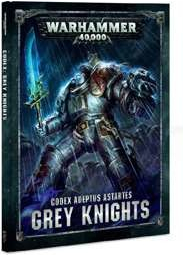 GW Warhammer 40k Codex: Grey Knights 8. edice