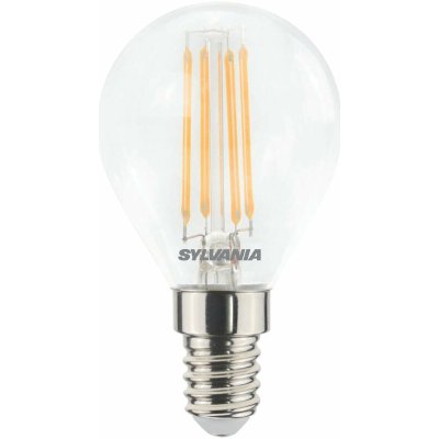 Sylvania 0029502 LED žárovka filament E14 4,5W 470lm 2700K – Hledejceny.cz