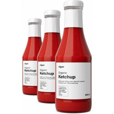 Vilgain Kečup BIO Bez škrobu 450 ml – Zboží Dáma