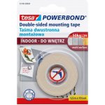 Tesa Powerbond Oboustranná lepicí páska interier 19 mm x 1,5 m – Sleviste.cz
