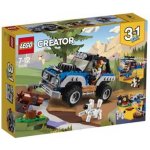 LEGO® Creator 31075 Dobrodružství ve vnitrozemí – Hledejceny.cz