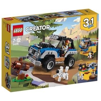 LEGO® Creator 31075 Dobrodružství ve vnitrozemí