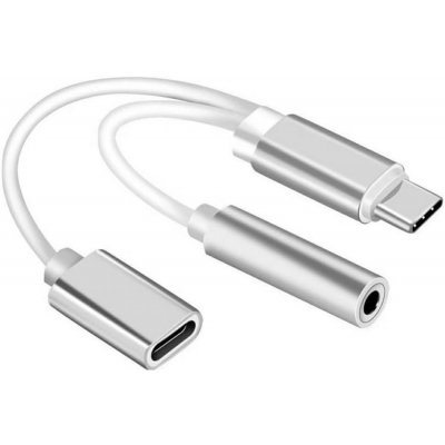 Kaxl AK291B USB adaptér USB-C, jack 3,5mm, 13cm – Zbozi.Blesk.cz