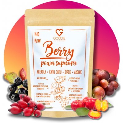Berry Power Supermix Bio 150 g – Hledejceny.cz