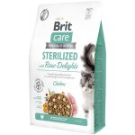 Brit Care Cat Sterilized with Raw Delights 2 kg – Zboží Dáma