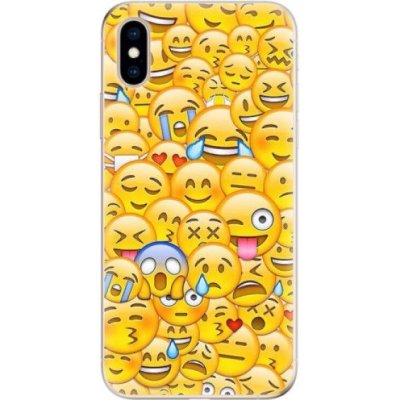 Pouzdro iSaprio Emoji Apple iPhone Xs – Zbozi.Blesk.cz