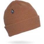 Volcom kulich Full Stone Dark Brown – Zboží Mobilmania
