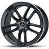 Alu kolo, lité kolo Keskin KT21 7,5x17 5x108 ET45 matt black polished