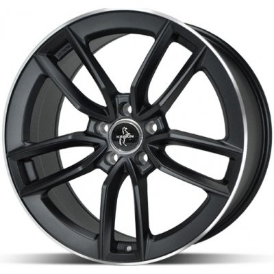 Keskin KT21 7,5x17 5x108 ET45 matt black polished