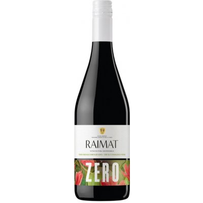 Raimat Zero red červené Neročníkové 0% 0,75 l (holá láhev) – Hledejceny.cz