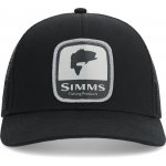 SIMMS Double Haul Icon Trucker Bass Black – Hledejceny.cz